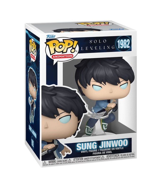 POP - Animation - Solo Leveling - 1982 - Jin-Woo Sung
