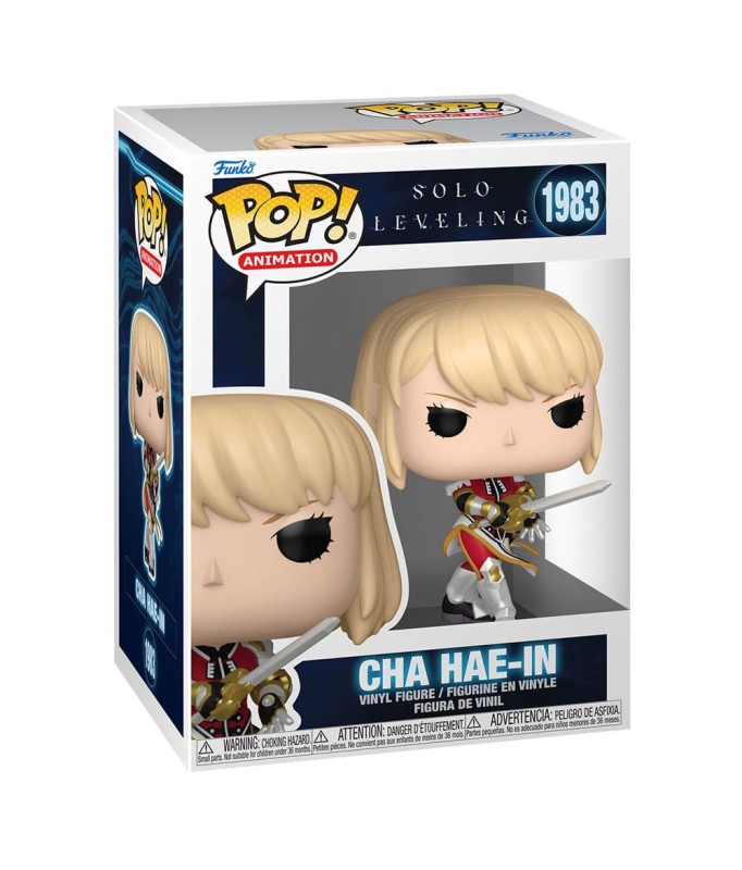 POP - Animation - Solo Leveling - 1983 - Hae-In Cha