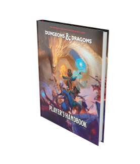 Buch - Rollenspiel - Dungeons & Dragons - Player's Handbook 2025