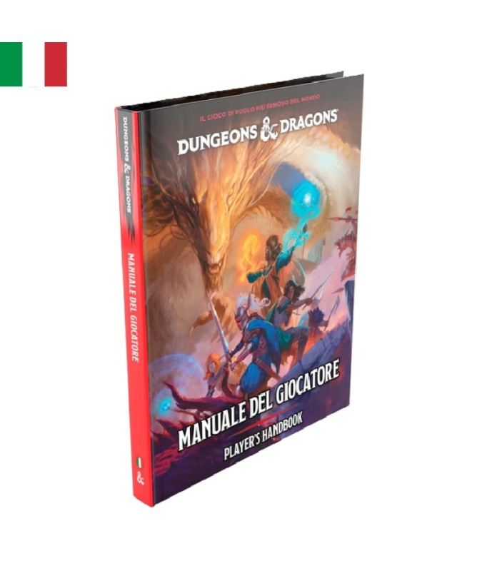 Buch - Rollenspiel - Dungeons & Dragons - Spielrhandbuch 2025