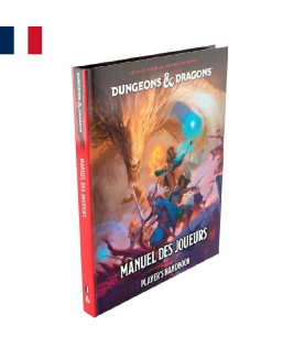 Livre - Jeu de rôle - Donjons et Dragons - Manuel des Joueurs 2025