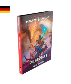 Buch - Rollenspiel - Dungeons & Dragons - Spielrhandbuch 2025