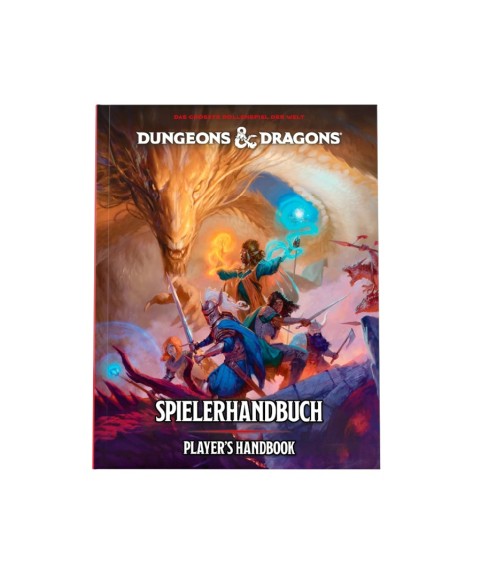 Book - role-playing game - Dungeons & Dragons - Player's Handbook 2025