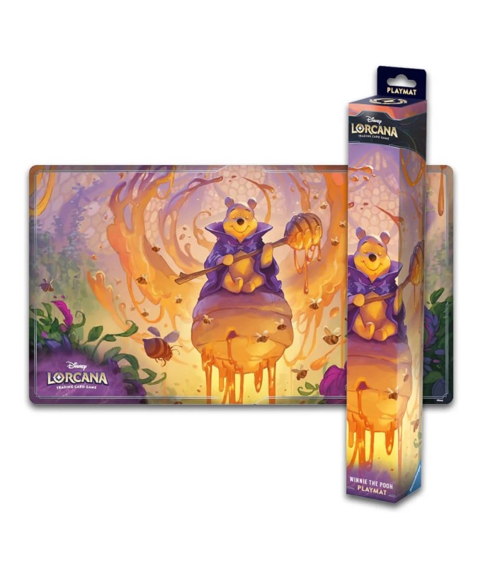 Cartes (JCC) - Tapis de jeu - Lorcana - Winnie l'Ourson