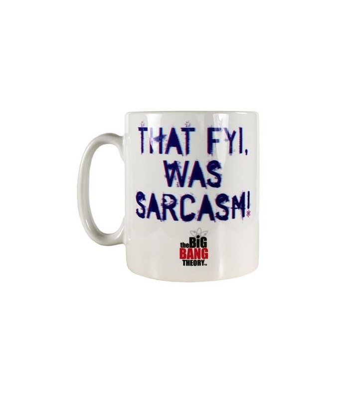 Mug - Mug(s) - The Big Bang Theory - That FYI, Was Sarcasm!