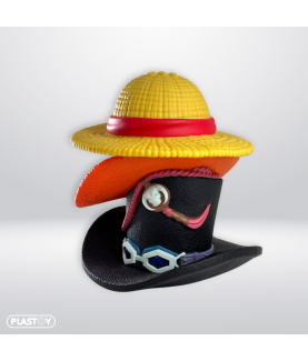 Tirelire - One Piece - Pile de Chapeaux
