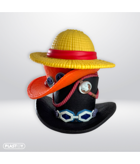 Tirelire - One Piece - Pile de Chapeaux