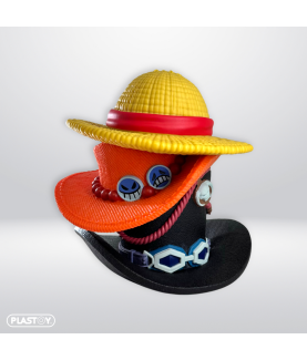 Tirelire - One Piece - Pile de Chapeaux