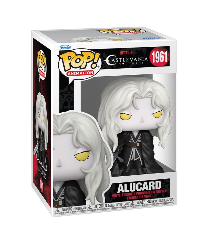 POP - Animation - Solo Leveling - 1961 - Alucard