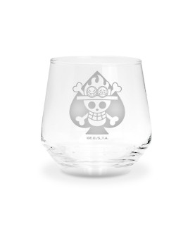 Verre - Pack de 2 - One Piece - Ace & Luffy