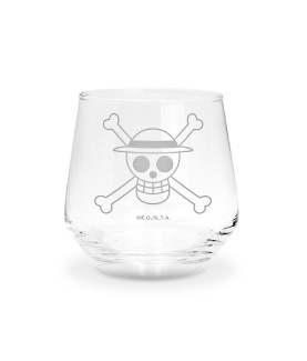 Verre - Pack de 2 - One Piece - Ace & Luffy