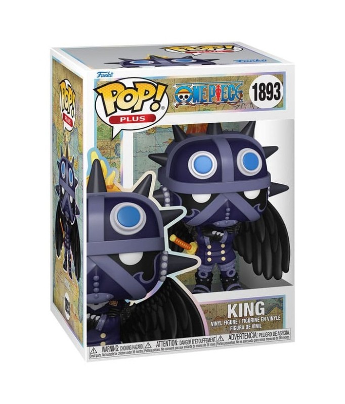 POP - Animation - One Piece - 1893 - King l'Incendie