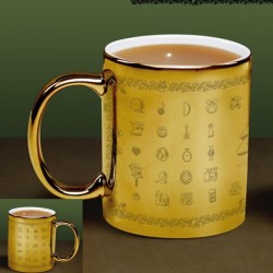 Mug - Mug(s) - Zelda - Gold glossary