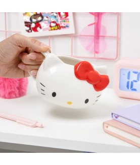 Mug - 3D - Sanrio - Kitty White