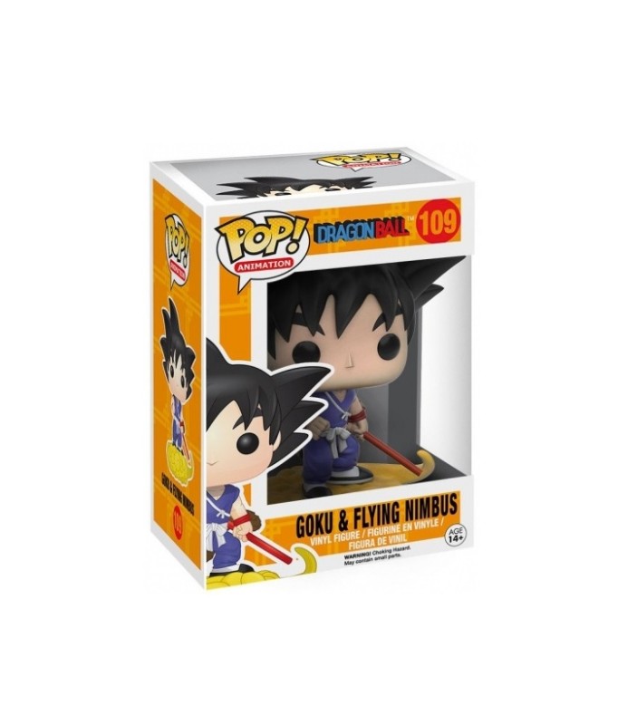 POP - Animation - Dragon Ball - 109 - Son Goku