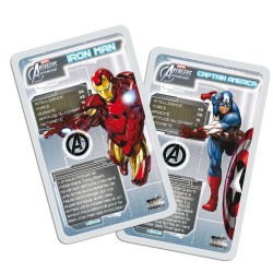 Bataille - Hasard - Pour enfants - Cartes - Avengers - (Fr)