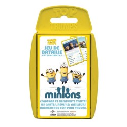 Bataille - Hasard - Pour enfants - Cartes - Minions - Top Trumps