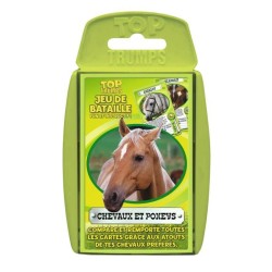 Bataille - Hasard - Pour enfants - Cartes - Chevaux et Poneys