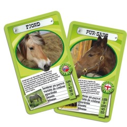 Supertrumpf - Glücksspiel - Kinder - Karten - Pferde und Ponys