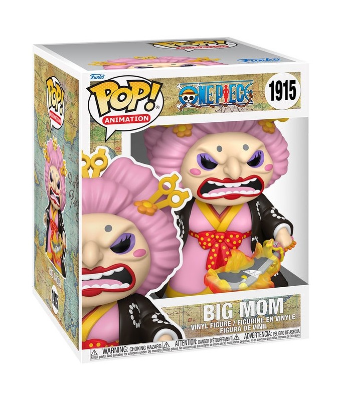 POP - Animation - One Piece - 1915 - Big Mom
