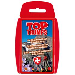 Top Trumps - Chance - Children - Cards - Swiss mountains