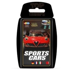 Top Trumps - Chance - Children - Cards - Sport Cars