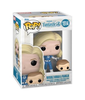 POP - Marvel - Les 4...