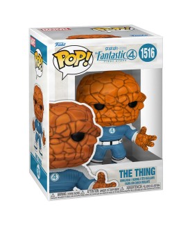 POP - Marvel - Les 4...