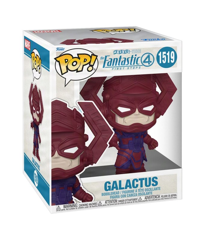 POP - Animation - Fantastic 4 - 1519 - Galactus