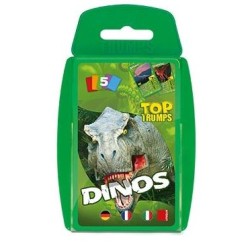 Bataille - Hasard - Pour enfants - Cartes - Dinosaures