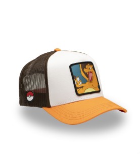 Casquette - Trucker - Pokemon - Dracaufeu - U Unisexe 