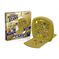 Match 5 - Two players - Children - Puzzle - World Football Stars