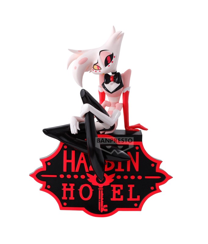 Statische Figur - Monitor Top - Hazbin Hotel - Angel Dust