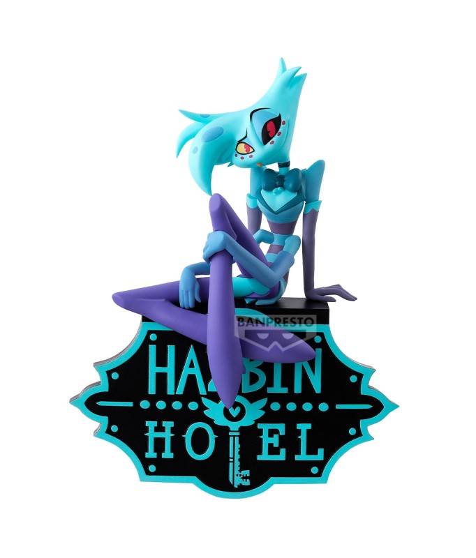 Statische Figur - Monitor Top - Hazbin Hotel - Angel Dust