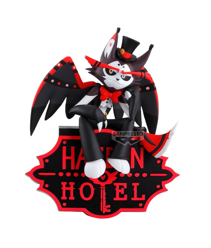 Statische Figur - Monitor Top - Hazbin Hotel - Husk