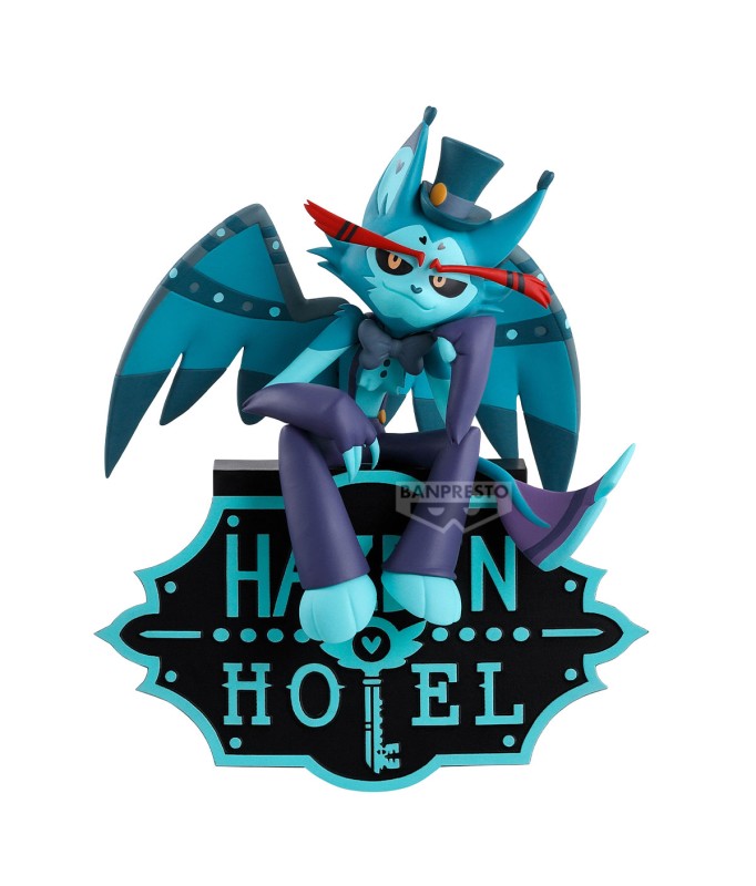 Statische Figur - Monitor Top - Hazbin Hotel - Husk