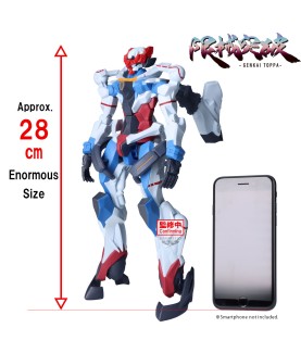 Figurine Statique - Genkai Toppa - Gundam - GQuuuuuuX