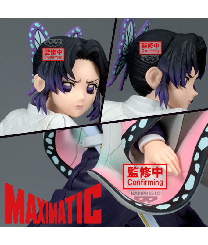 Figurine Statique - Maximatic - Demon Slayer - Shinobu Kocho