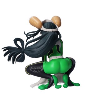 Figurine Statique - Glitter & Glamours - My Hero Academia - Tsuyu Asui