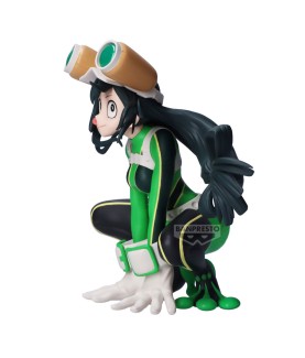 Figurine Statique - Glitter & Glamours - My Hero Academia - Tsuyu Asui
