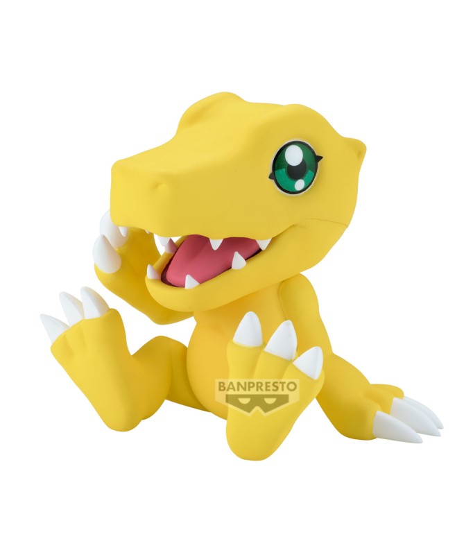 Figurine Statique - Sofvimates - Digimon - Agumon