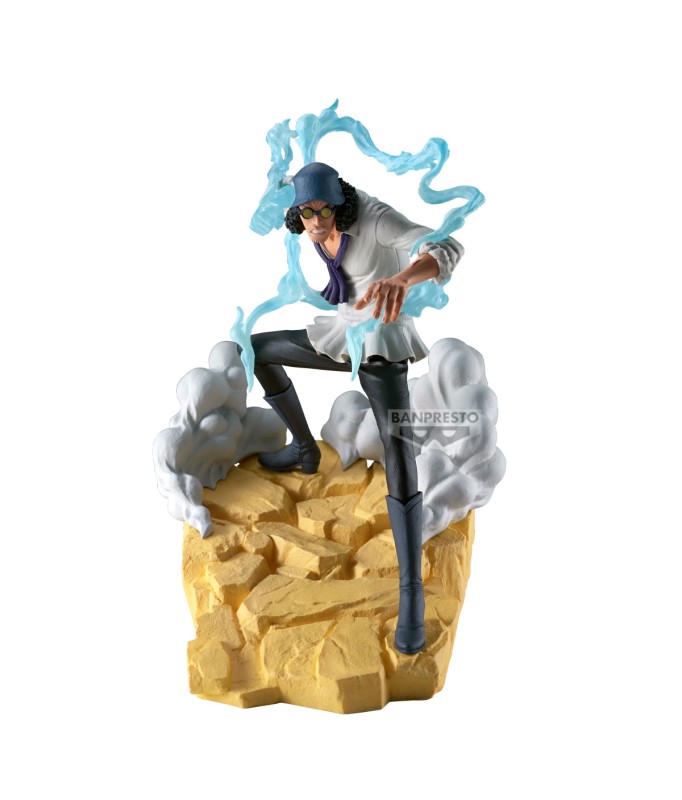 Figurine Statique - Senkozekkei - One Piece - Kuzan Aokiji