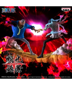 Figurine Statique - Senkozekkei - One Piece - Kuzan Aokiji