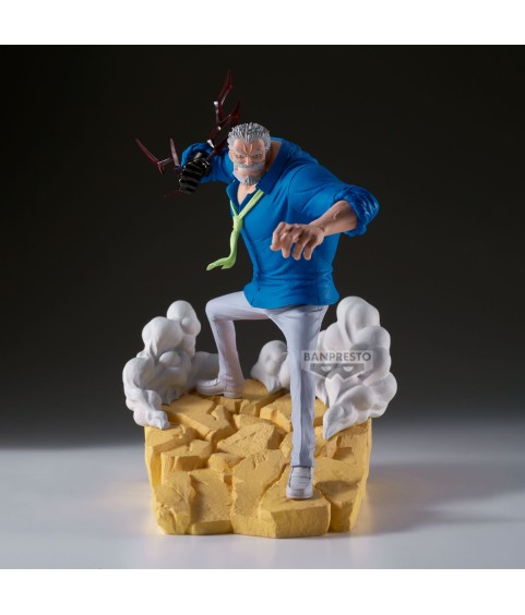 Static Figure - Senkozekkei - One Piece - Monkey D. Garp