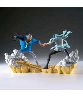 Figurine Statique - Senkozekkei - One Piece - Monkey D. Garp