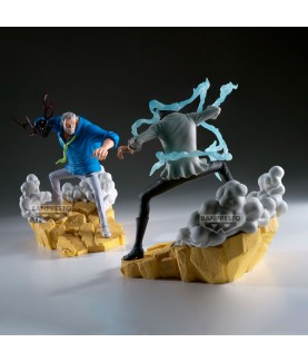 Figurine Statique - Senkozekkei - One Piece - Monkey D. Garp
