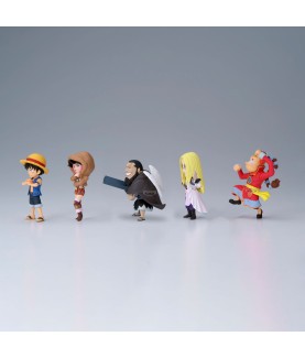 Figurine Statique - WCF - One Piece - Sabaody Island the Worst Generation 1