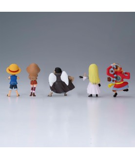 Figurine Statique - WCF - One Piece - Sabaody Island the Worst Generation 1