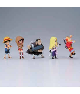 Figurine Statique - WCF - One Piece - Sabaody Island the Worst Generation 1