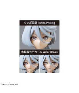 Maquette - Figure Rise - Gundam - Miorine Rambran